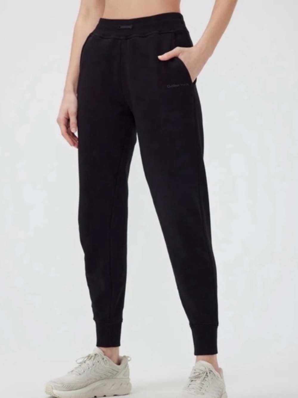 Outdoor Voices Women's Black Jogger Pants - Small